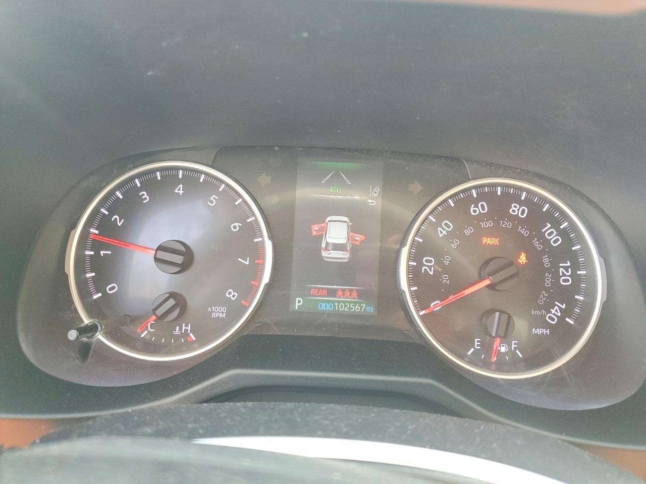 2019 Toyota Rav4 Le - zdjęcie 9