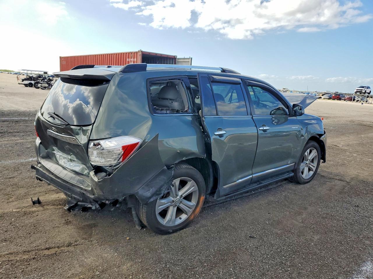 2013 Toyota Highlander Limited - zdjęcie 3