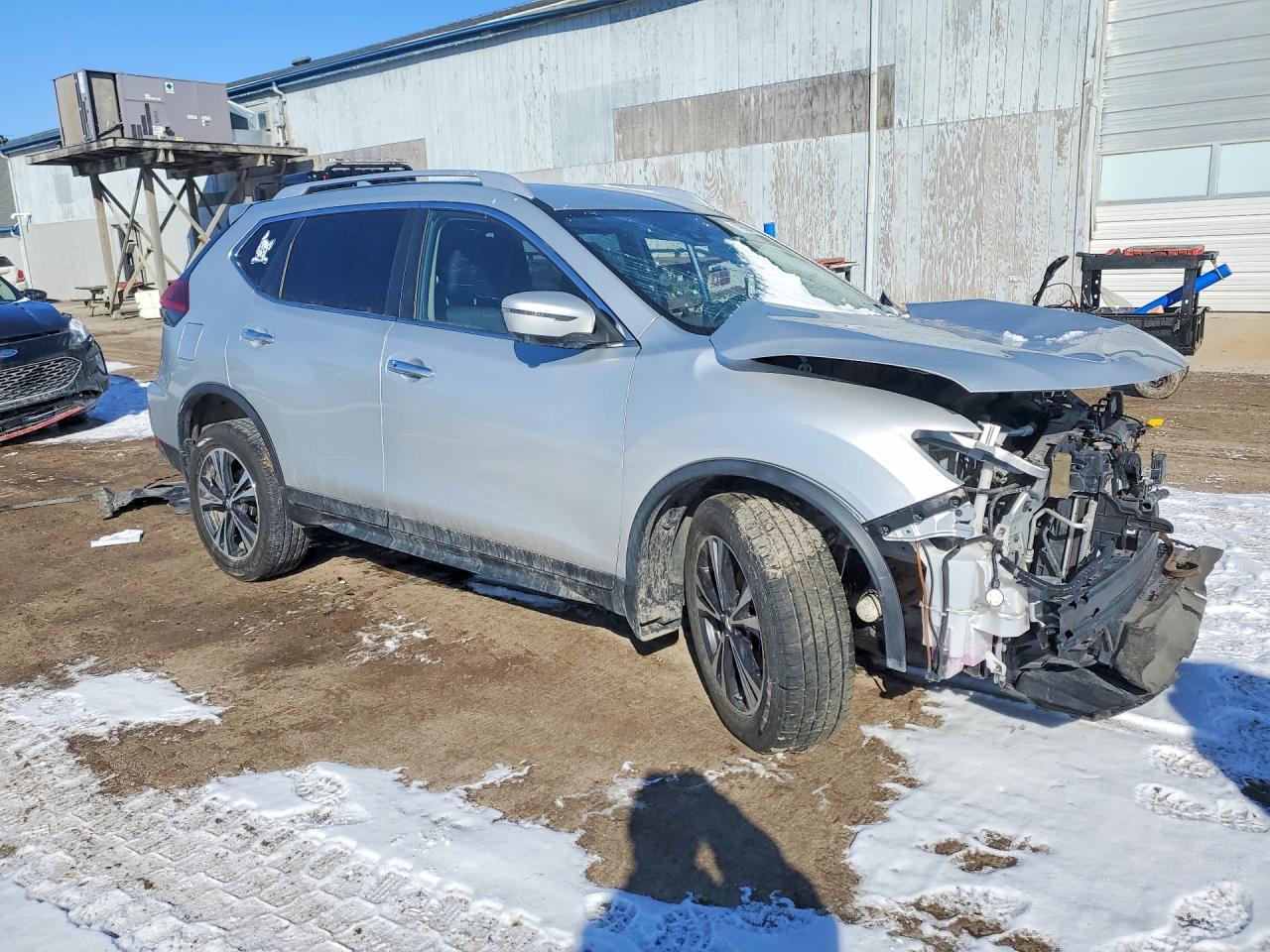 2020 Nissan Rogue Sv - zdjęcie 4