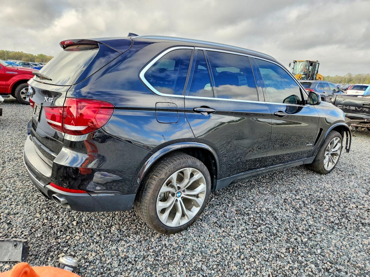 2016 BMW X5 xDrive35I - zdjęcie 3