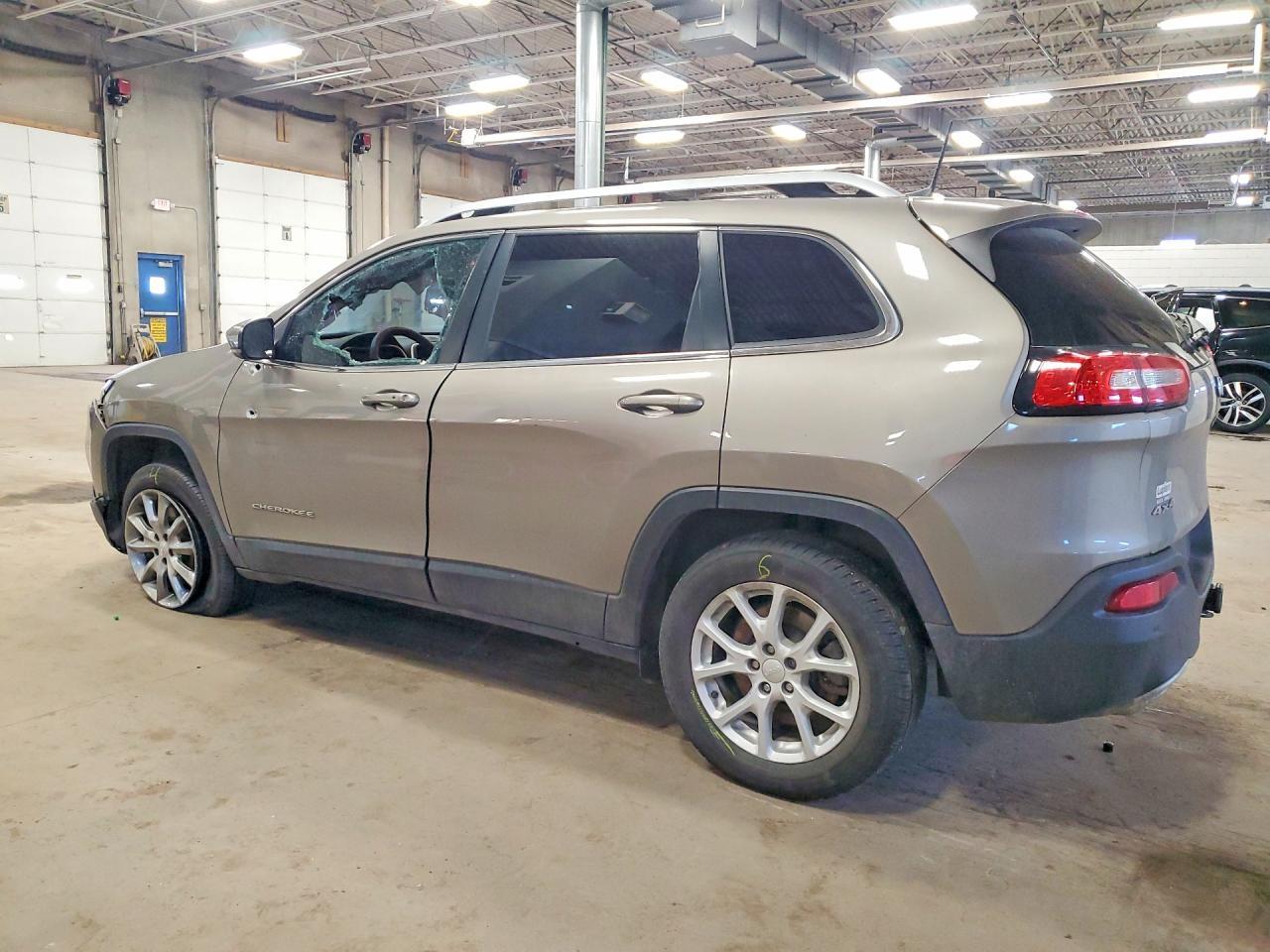 2017 Jeep Cherokee Limited - zdjęcie 2