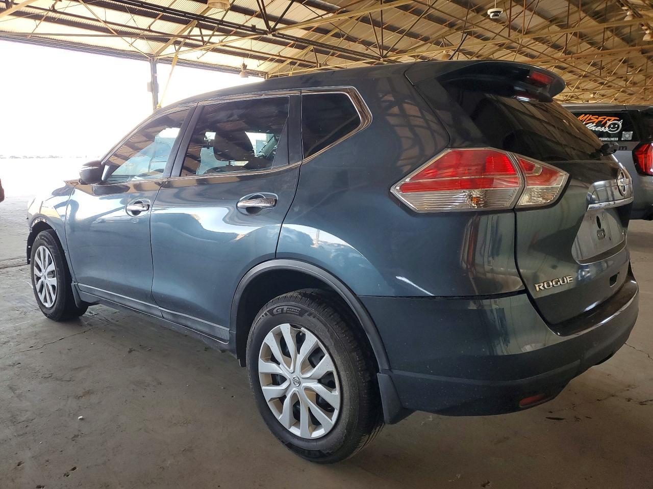 2014 Nissan Rogue S - zdjęcie 2