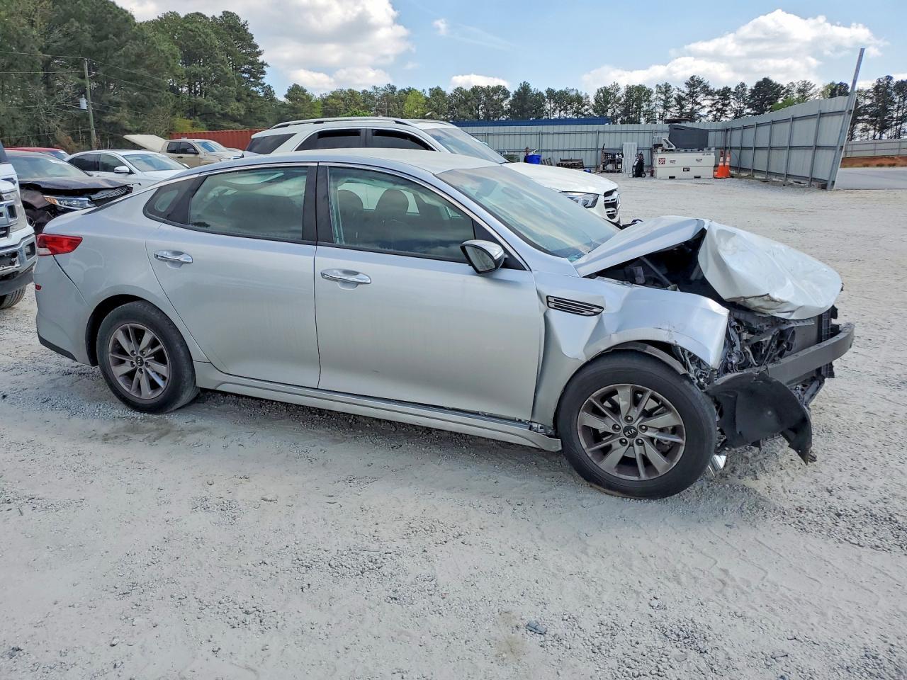 2019 Kia Optima Lx - zdjęcie 4