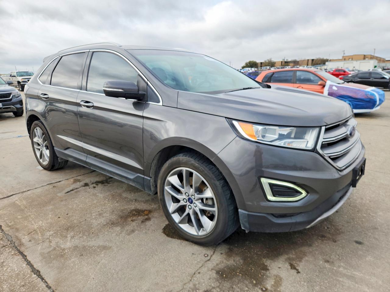 2015 Ford Edge Titanium - zdjęcie 4