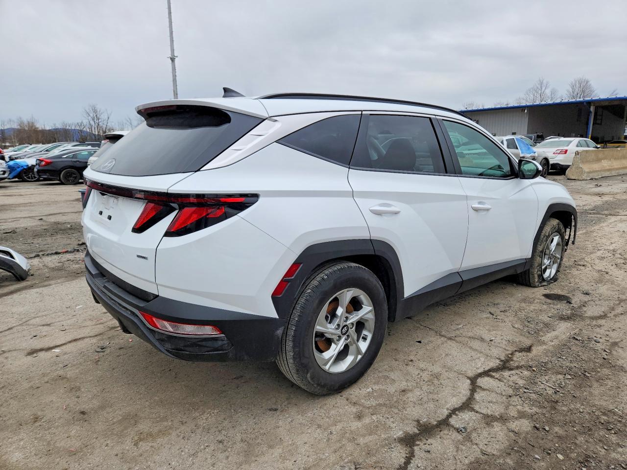 2024 Hyundai Tucson Sel - zdjęcie 3