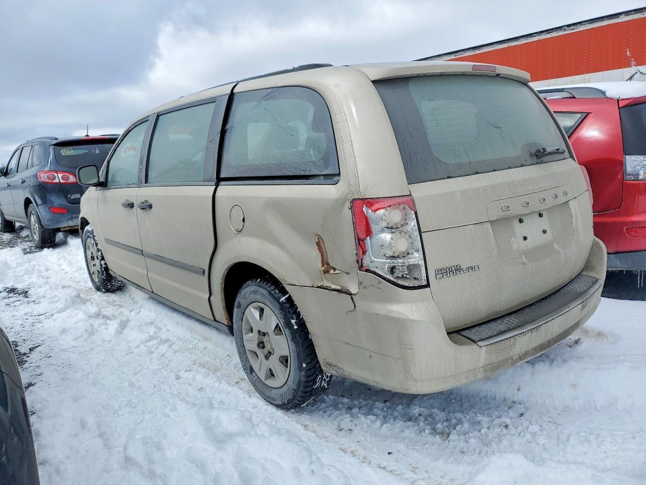 2013 Dodge Grand Caravan Se - zdjęcie 2
