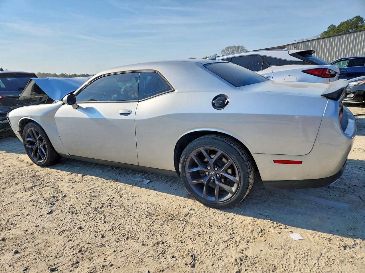 2020 Dodge Challenger Sxt - zdjęcie 2