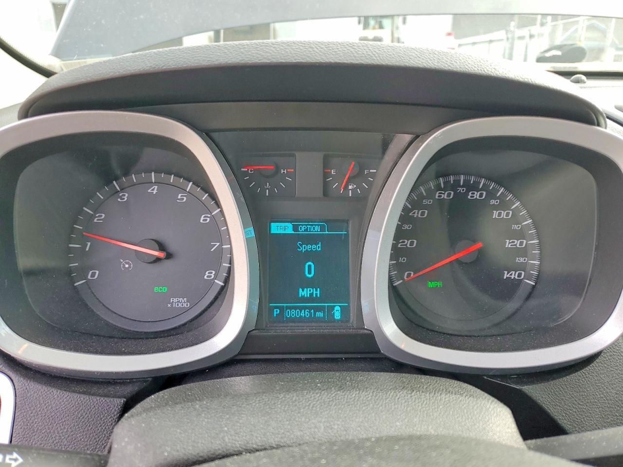 2015 Chevrolet Equinox Lt - zdjęcie 9