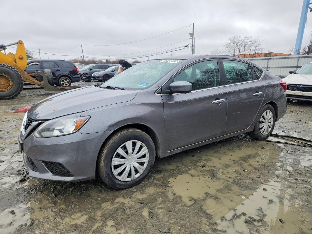 2016 Nissan Sentra Sv - zdjęcie główne