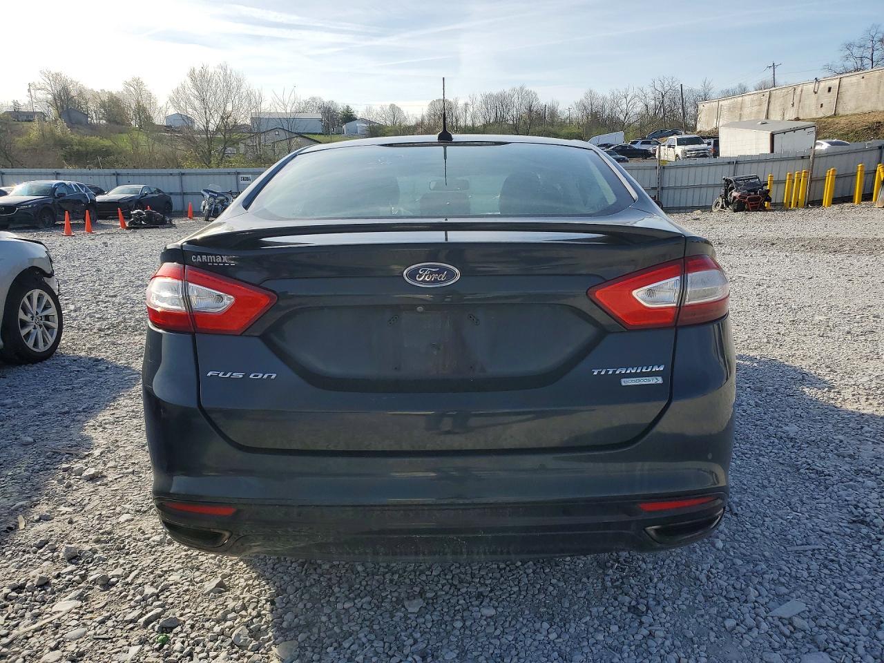 2014 Ford Fusion Titanium - zdjęcie 6