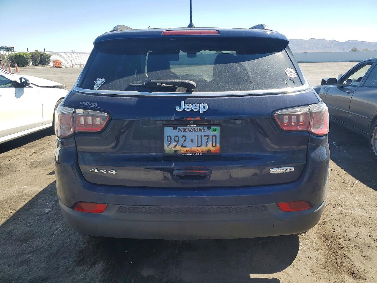 2018 Jeep Compass Latitude - zdjęcie 6