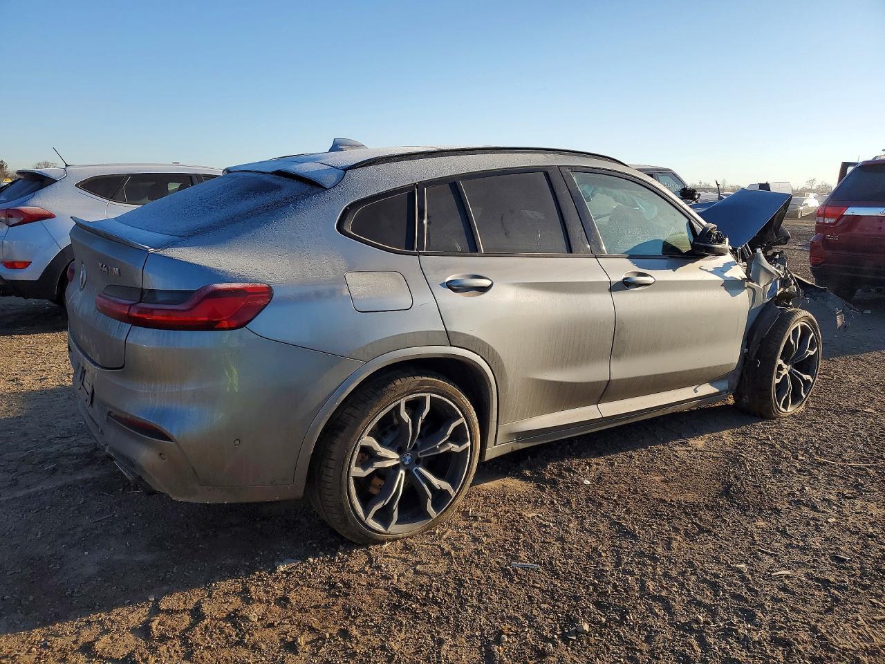 2020 BMW X4 M Competition - zdjęcie 3