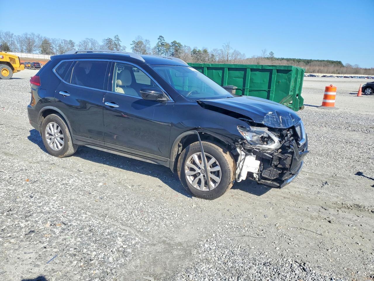 2017 Nissan Rogue Sv - zdjęcie 4