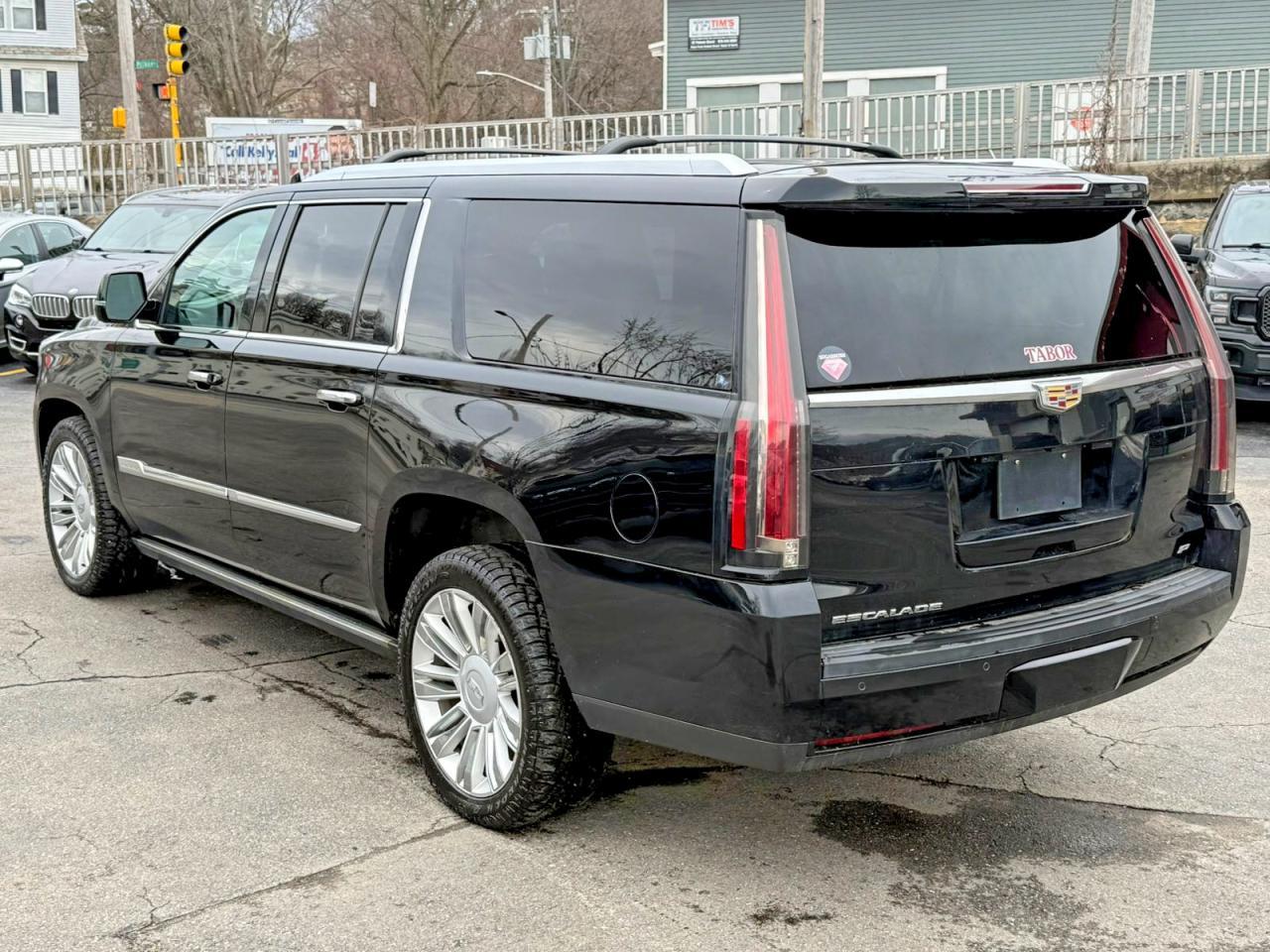 2015 Cadillac Escalade Esv Platinum - zdjęcie 2