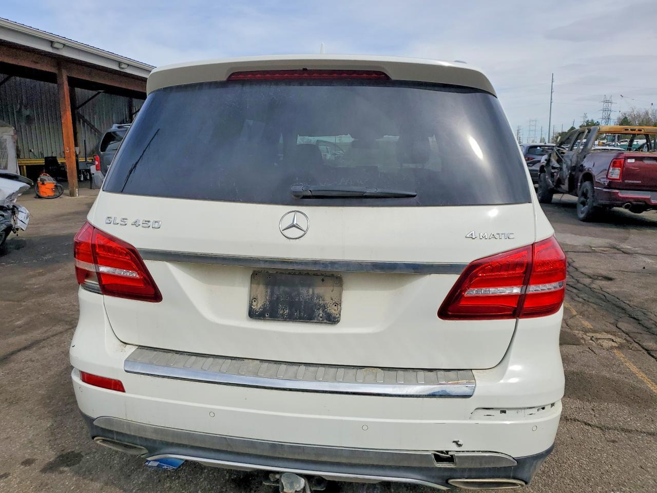 2017 Mercedes-Benz Gls 450 4Matic - zdjęcie 6