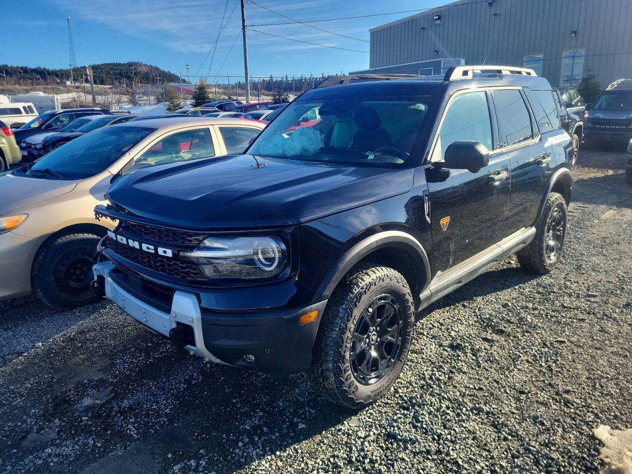 2025 Ford Bronco Sport Badlands - zdjęcie główne
