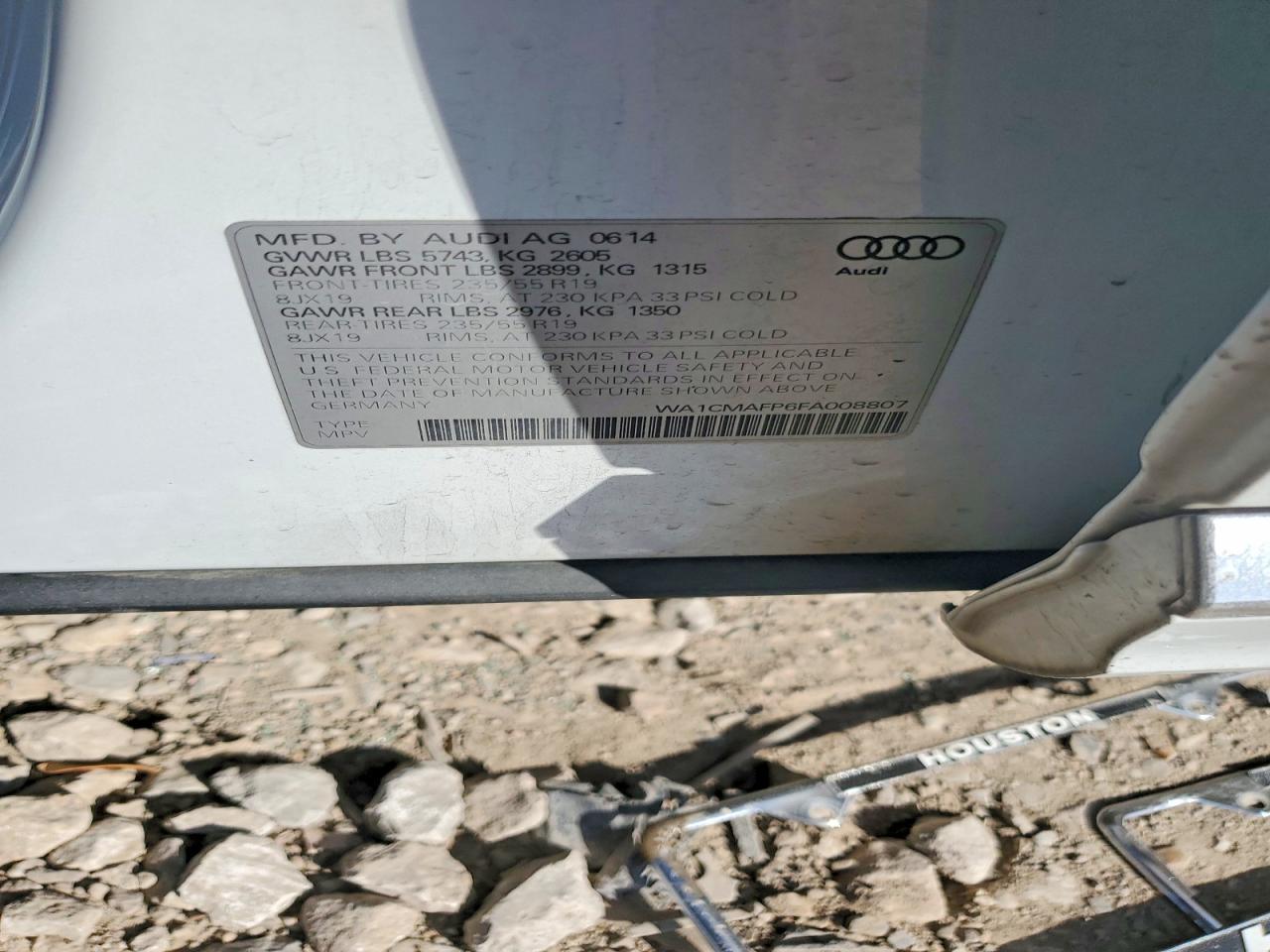 2015 Audi Q5 Premium 40 - zdjęcie 12