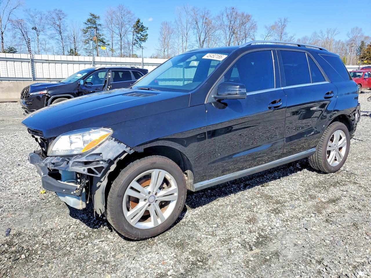 2013 Mercedes-Benz Klasa M