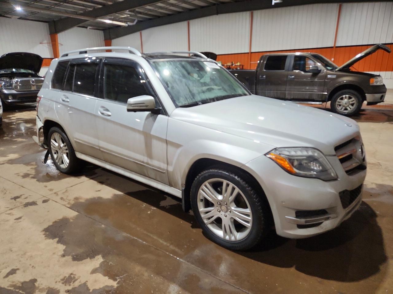 2014 Mercedes-Benz Glk 250 Bluetec - zdjęcie 4