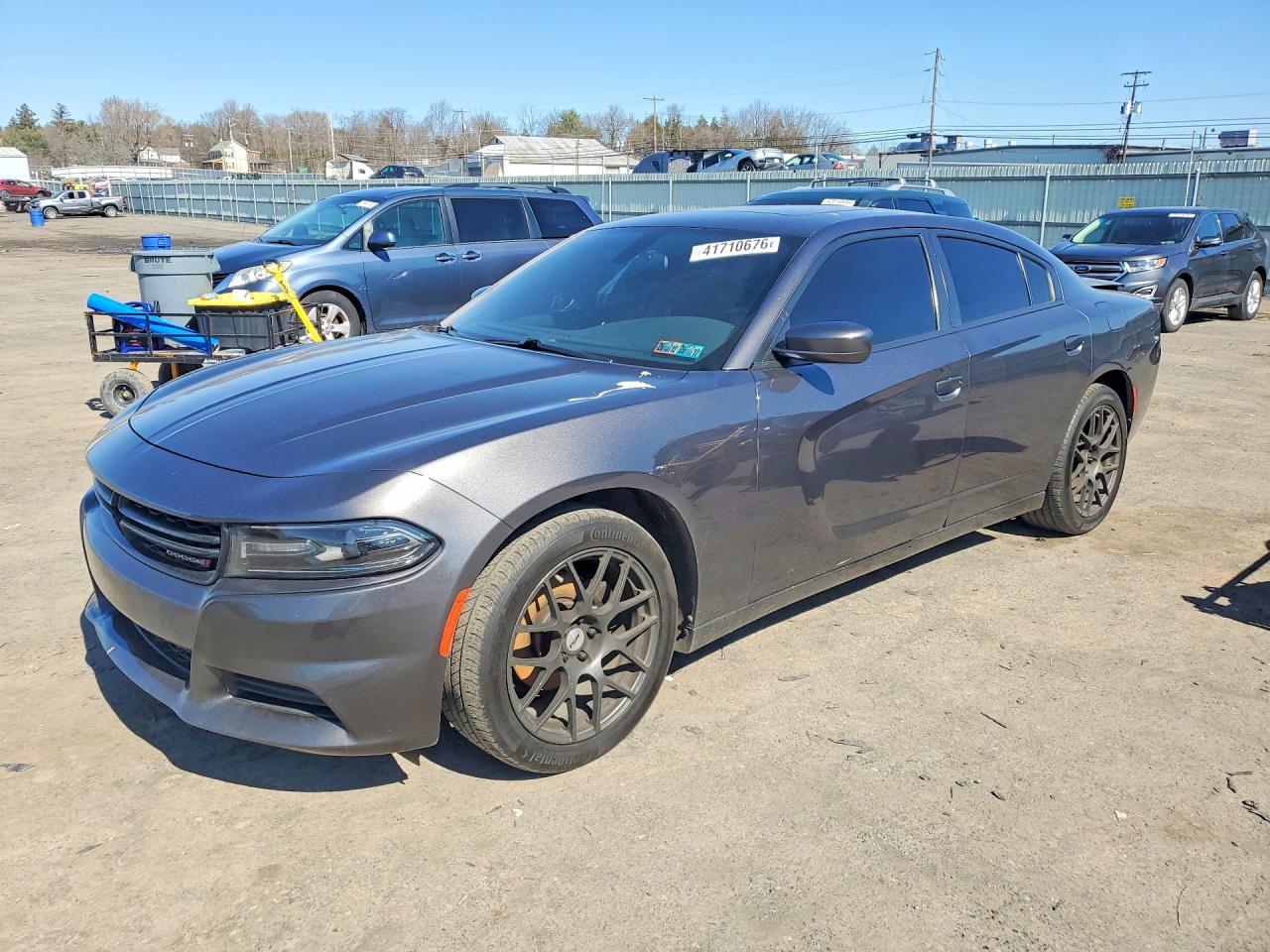 2019 Dodge Charger - zdjęcie główne