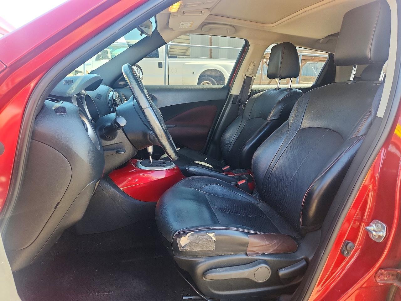 2014 Nissan Juke Sl - zdjęcie 7