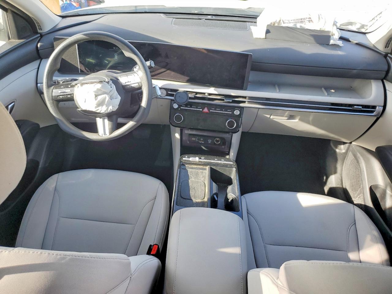 2025 Hyundai Tucson Hybrid Blue - zdjęcie 8