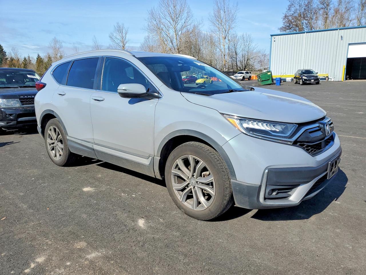 2021 Honda Cr-V Touring - zdjęcie 4