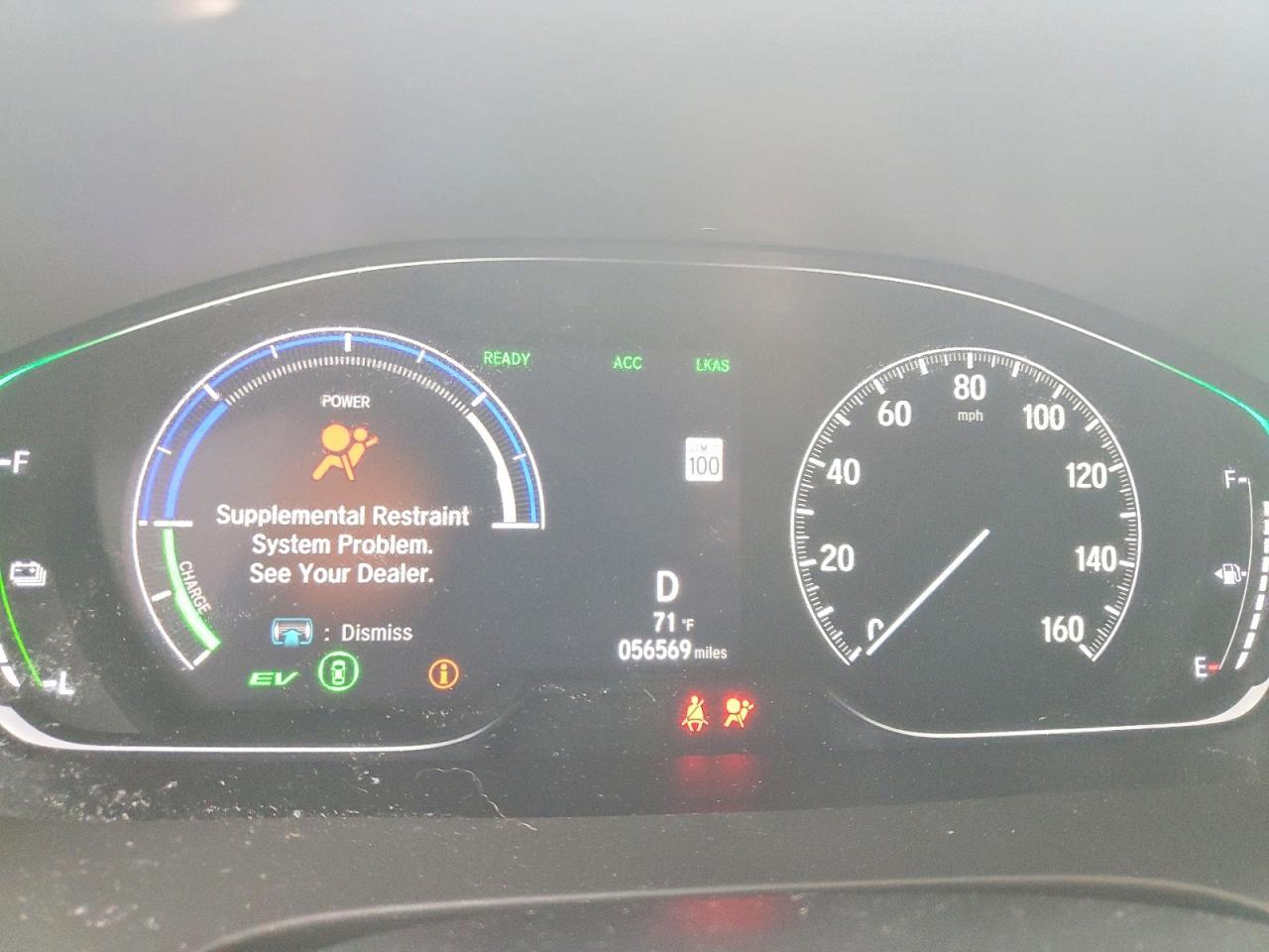 2022 Honda Insight Ex - zdjęcie 9