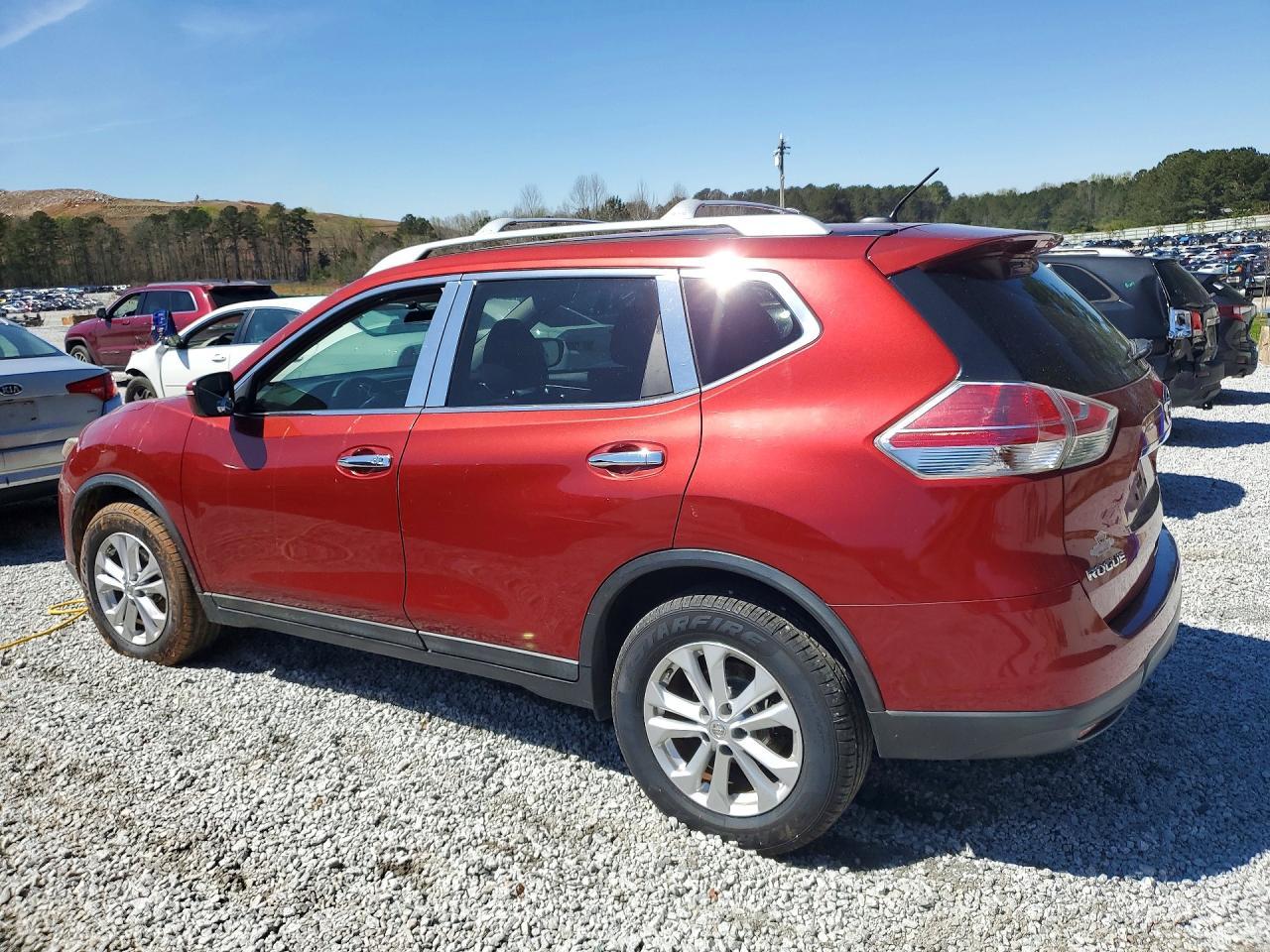 2014 Nissan Rogue Sv - zdjęcie 2