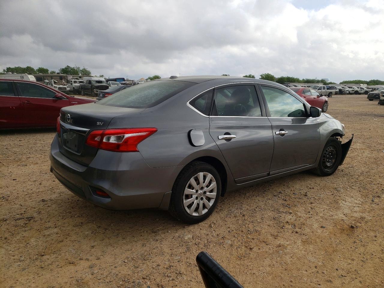 2017 Nissan Sentra Sv - zdjęcie 3