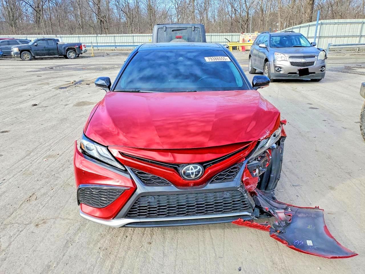 2023 Toyota Camry Xse - zdjęcie 5