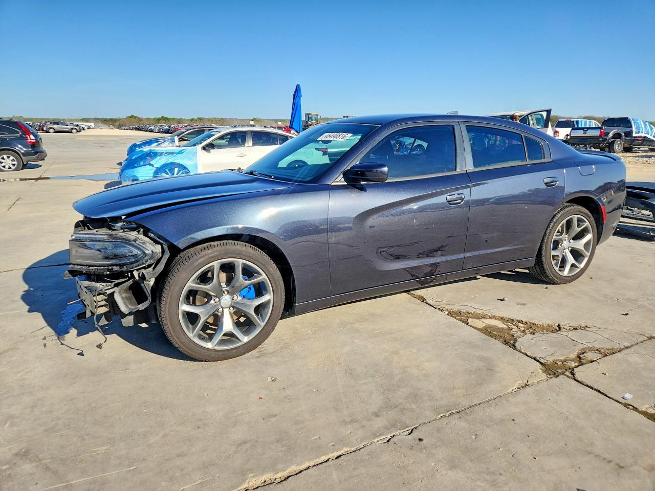 2016 Dodge Charger Sxt - zdjęcie główne