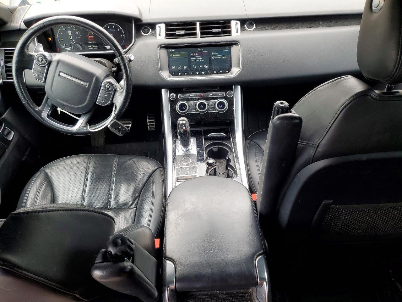 2017 Land Rover Range Rover Sport Sc - zdjęcie 8