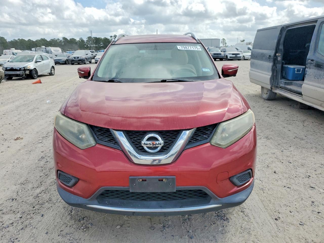 2015 Nissan Rogue Sv - zdjęcie 5