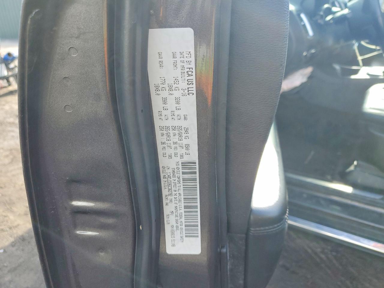 2016 Dodge Durango Limited - zdjęcie 13