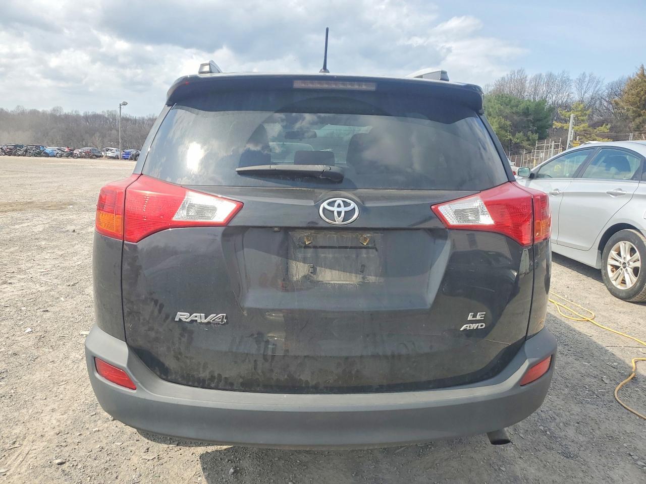 2014 Toyota Rav4 Le - zdjęcie 6