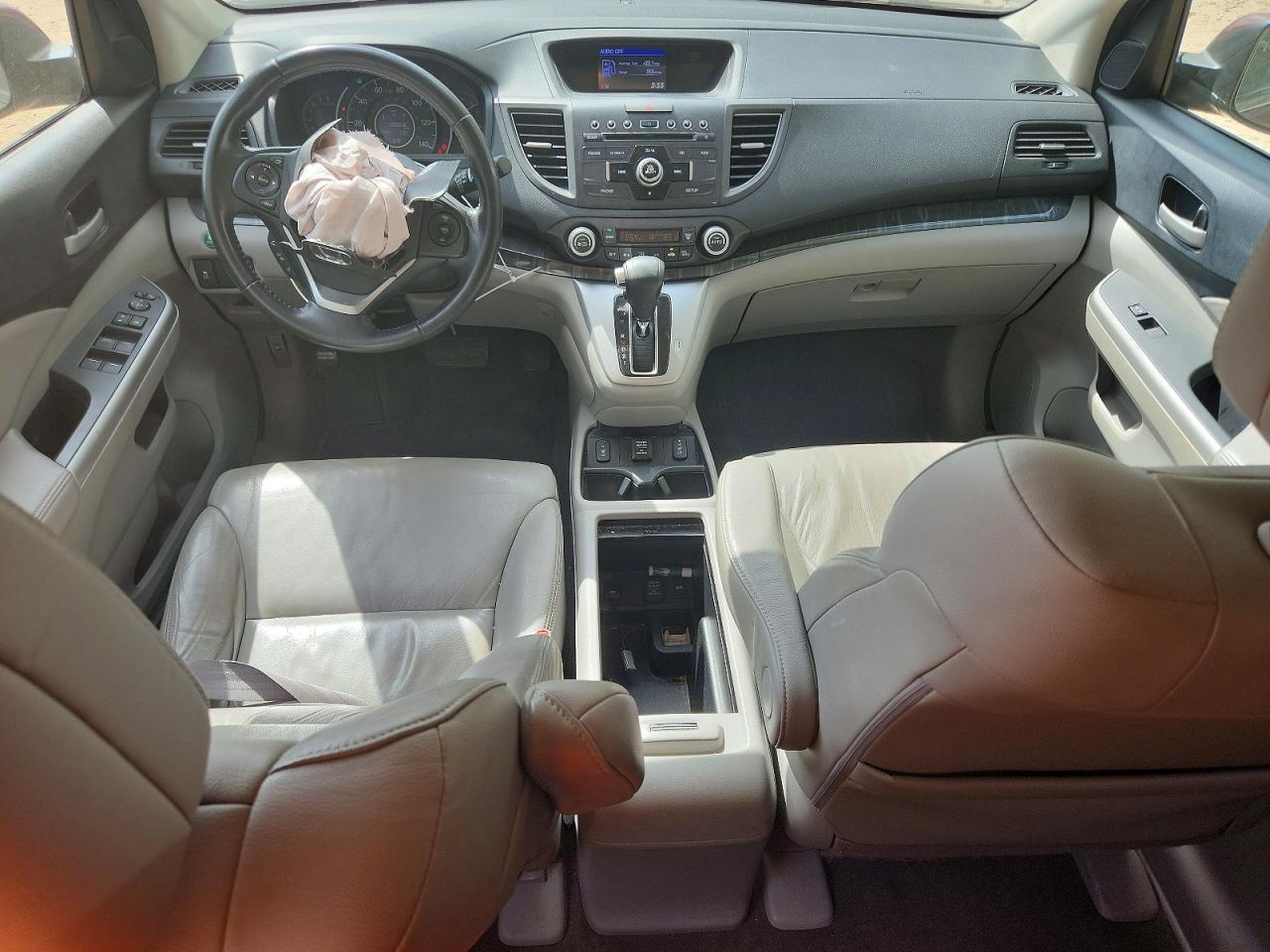 2013 Honda Cr-V Exl - zdjęcie 8