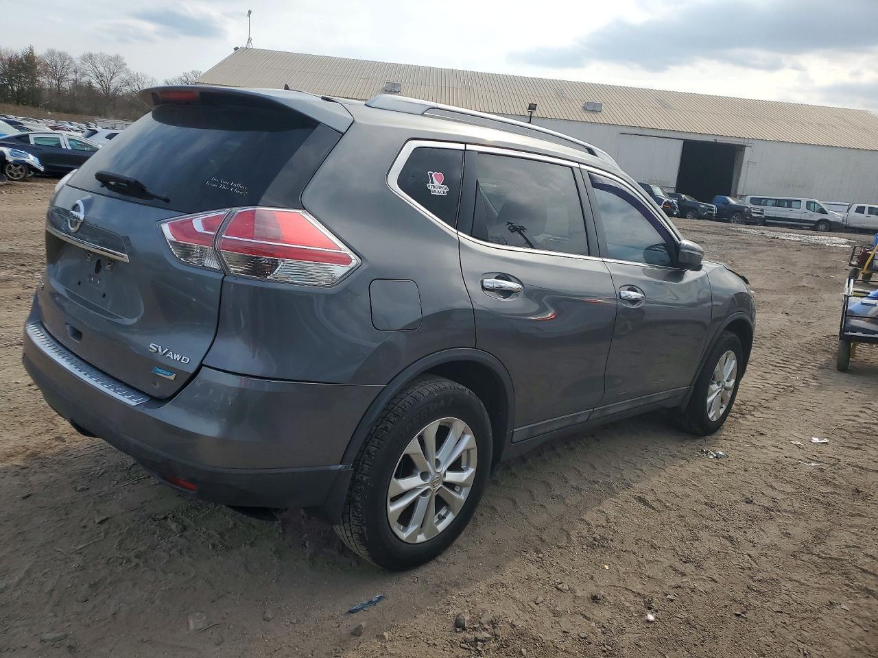 2014 Nissan Rogue Sv - zdjęcie 3