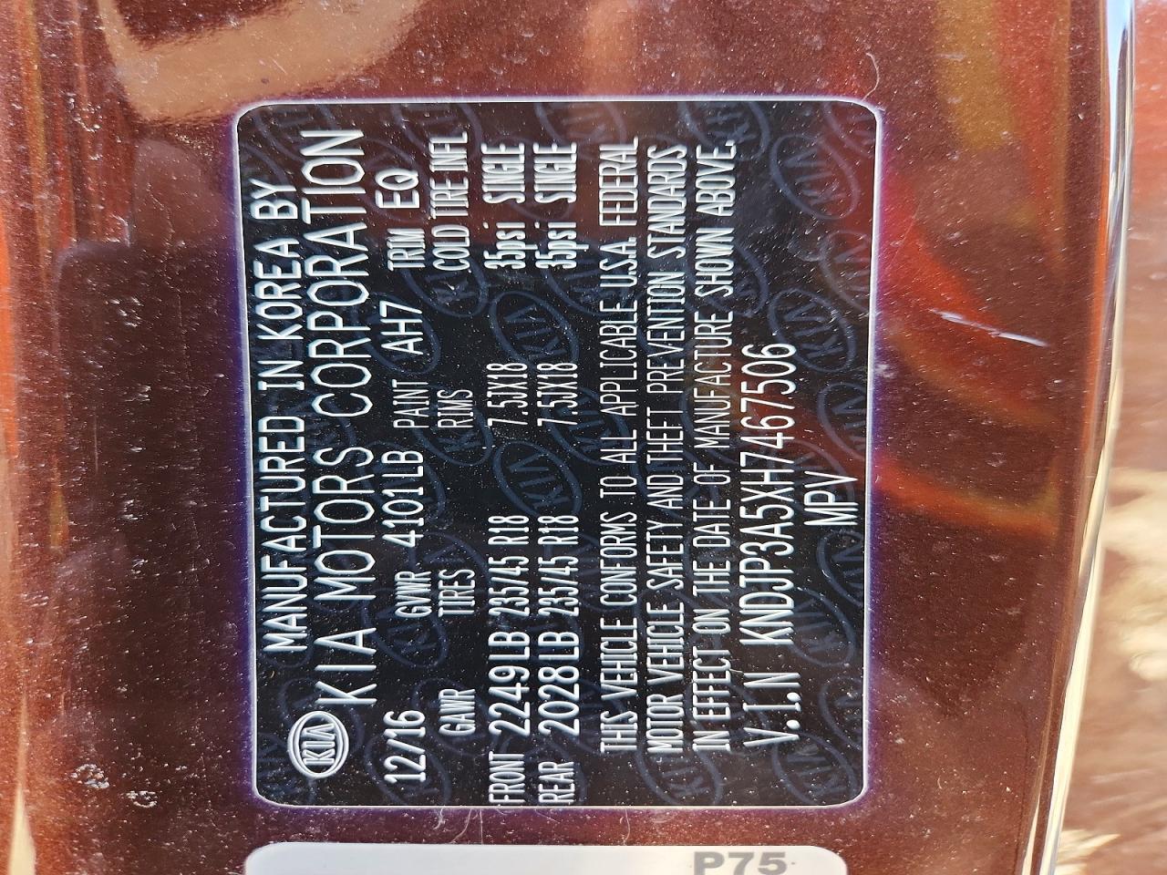 2017 Kia Soul + - zdjęcie 13