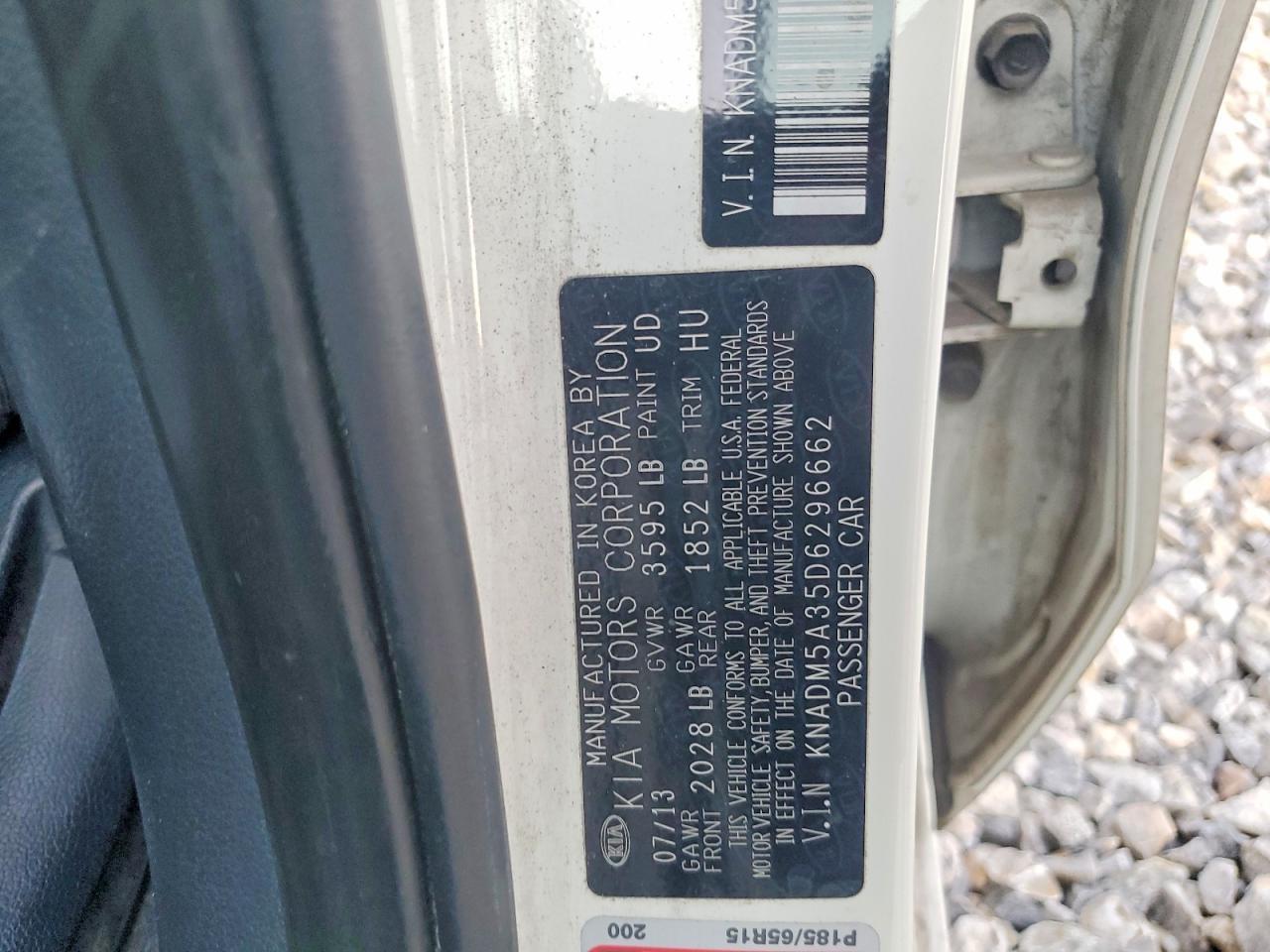 2013 Kia Rio 5-Door Lx - zdjęcie 12