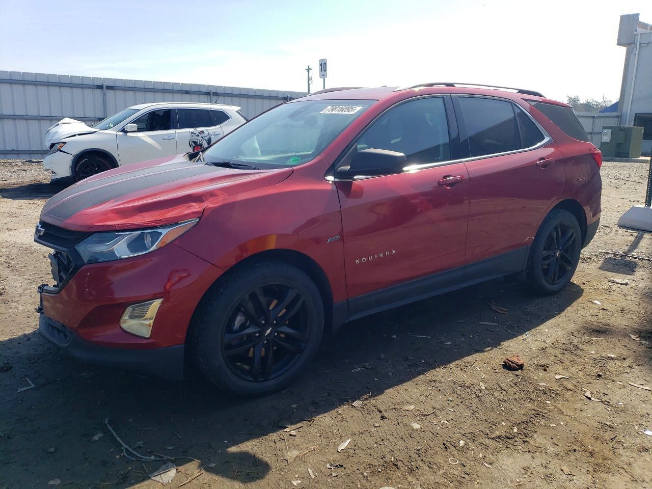 2020 Chevrolet Equinox Lt - zdjęcie główne