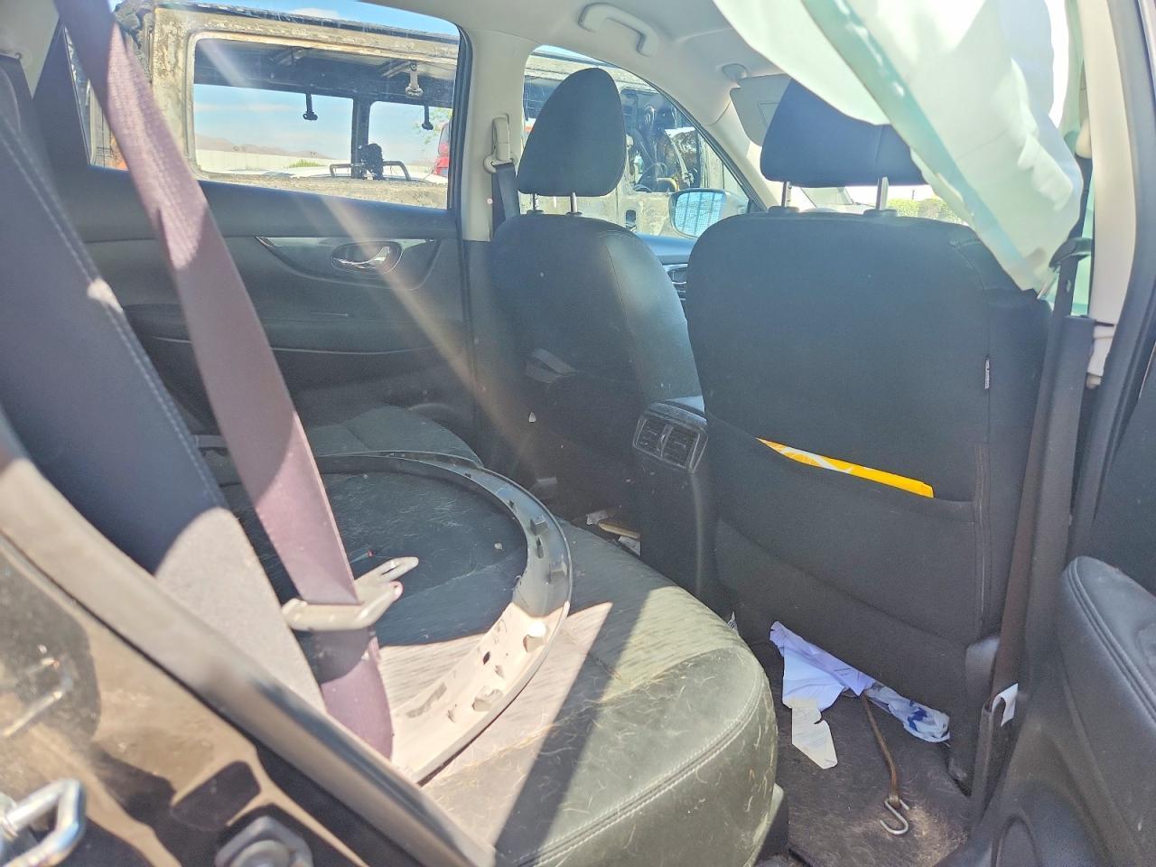 2017 Nissan Rogue Sv - zdjęcie 11