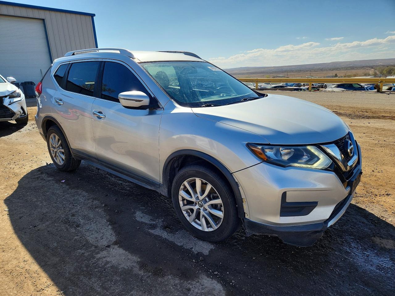 2017 Nissan Rogue Sv - zdjęcie 4