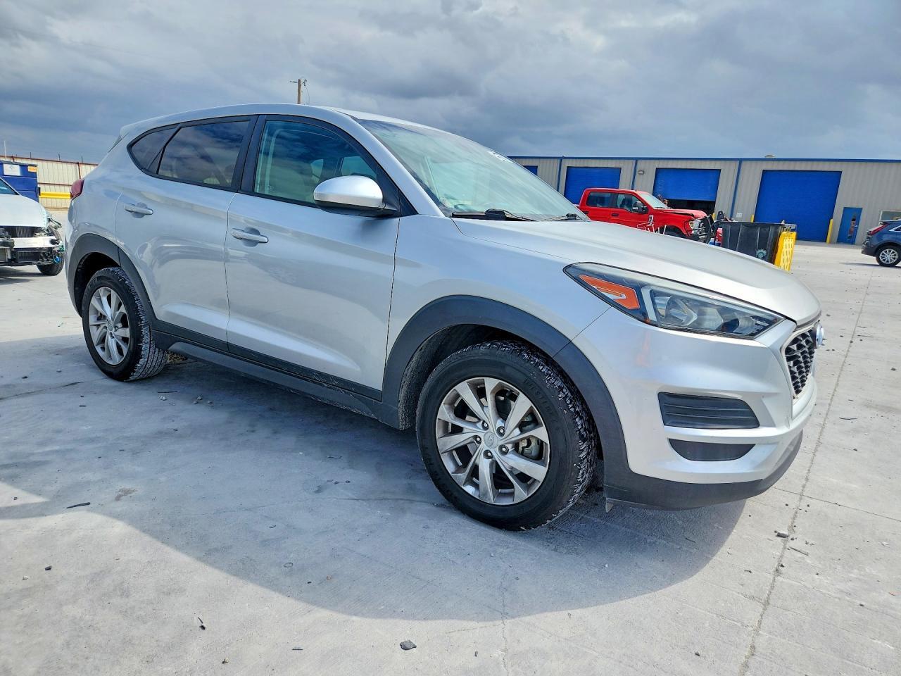 2019 Hyundai Tucson Se - zdjęcie 4