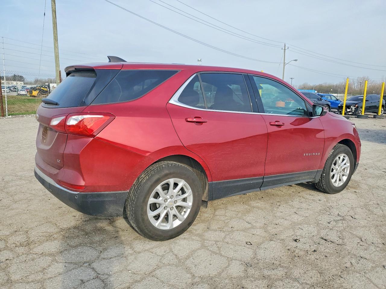 2018 Chevrolet Equinox Lt - zdjęcie 3