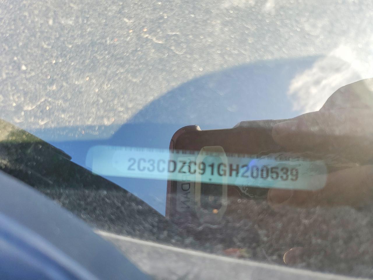 2016 Dodge Challenger Srt Hellcat - zdjęcie 12