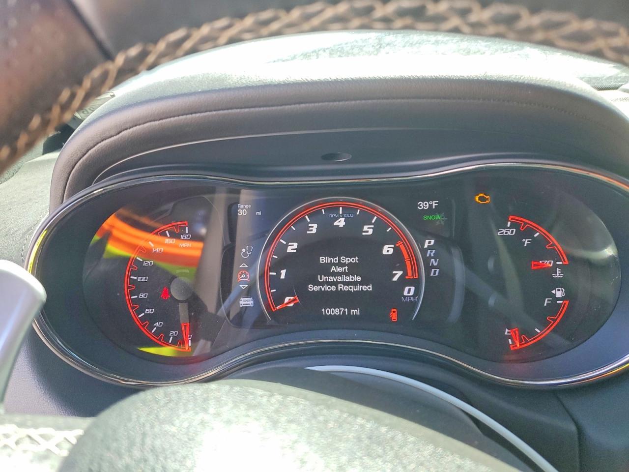 2018 Dodge Durango Srt - zdjęcie 9