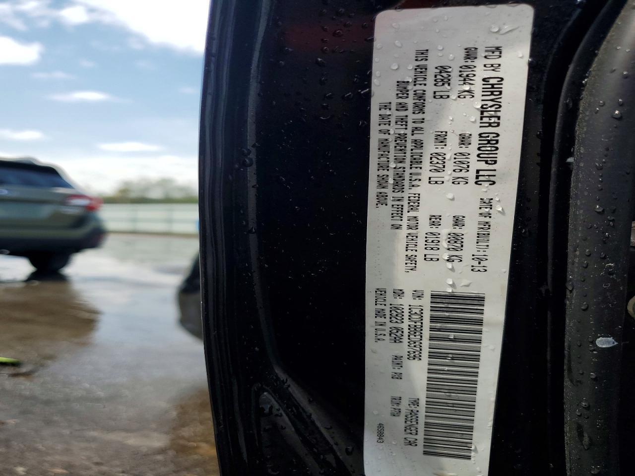 2014 Dodge Dart Sxt - zdjęcie 12