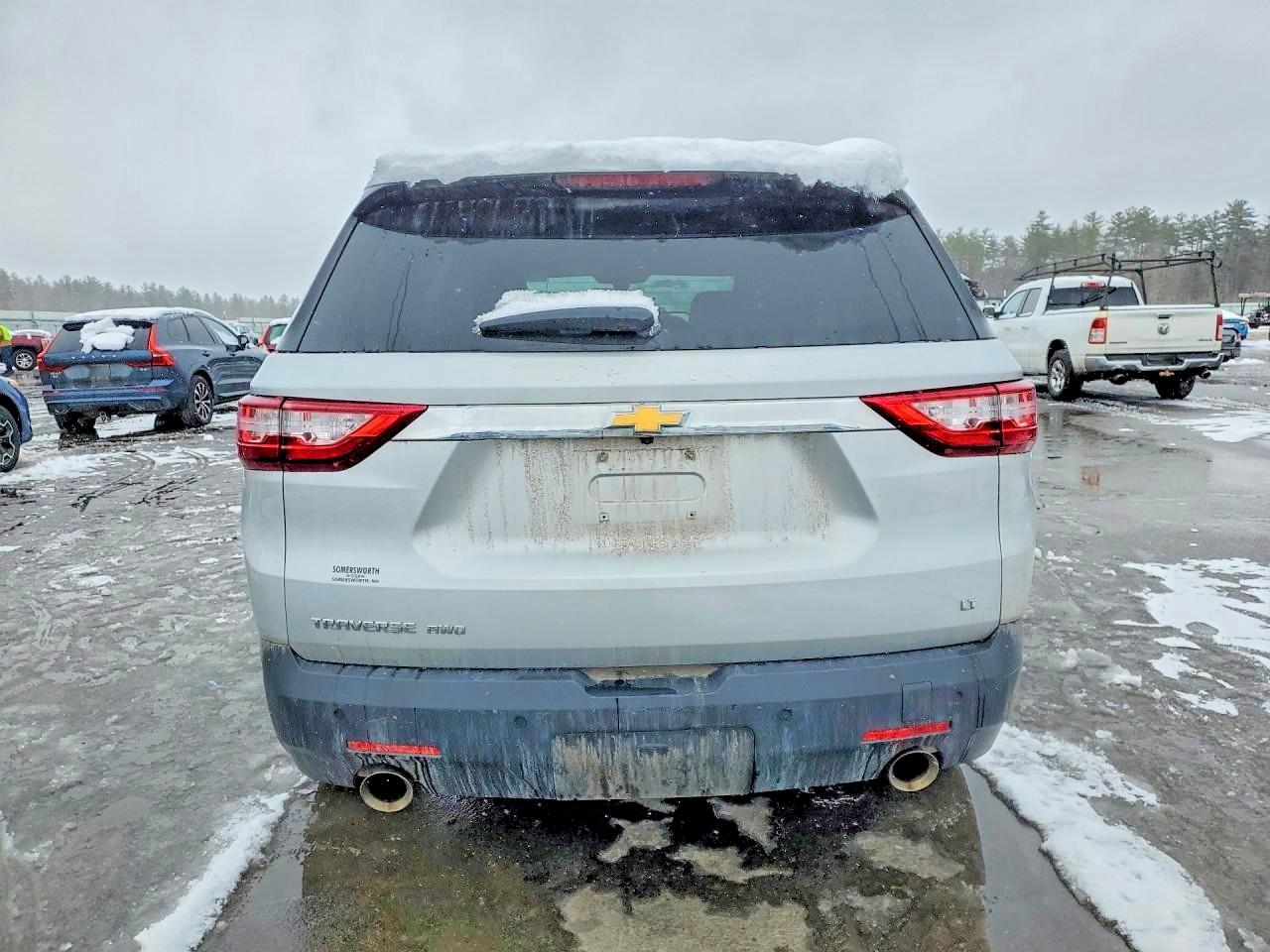 2019 Chevrolet Traverse Lt - zdjęcie 6
