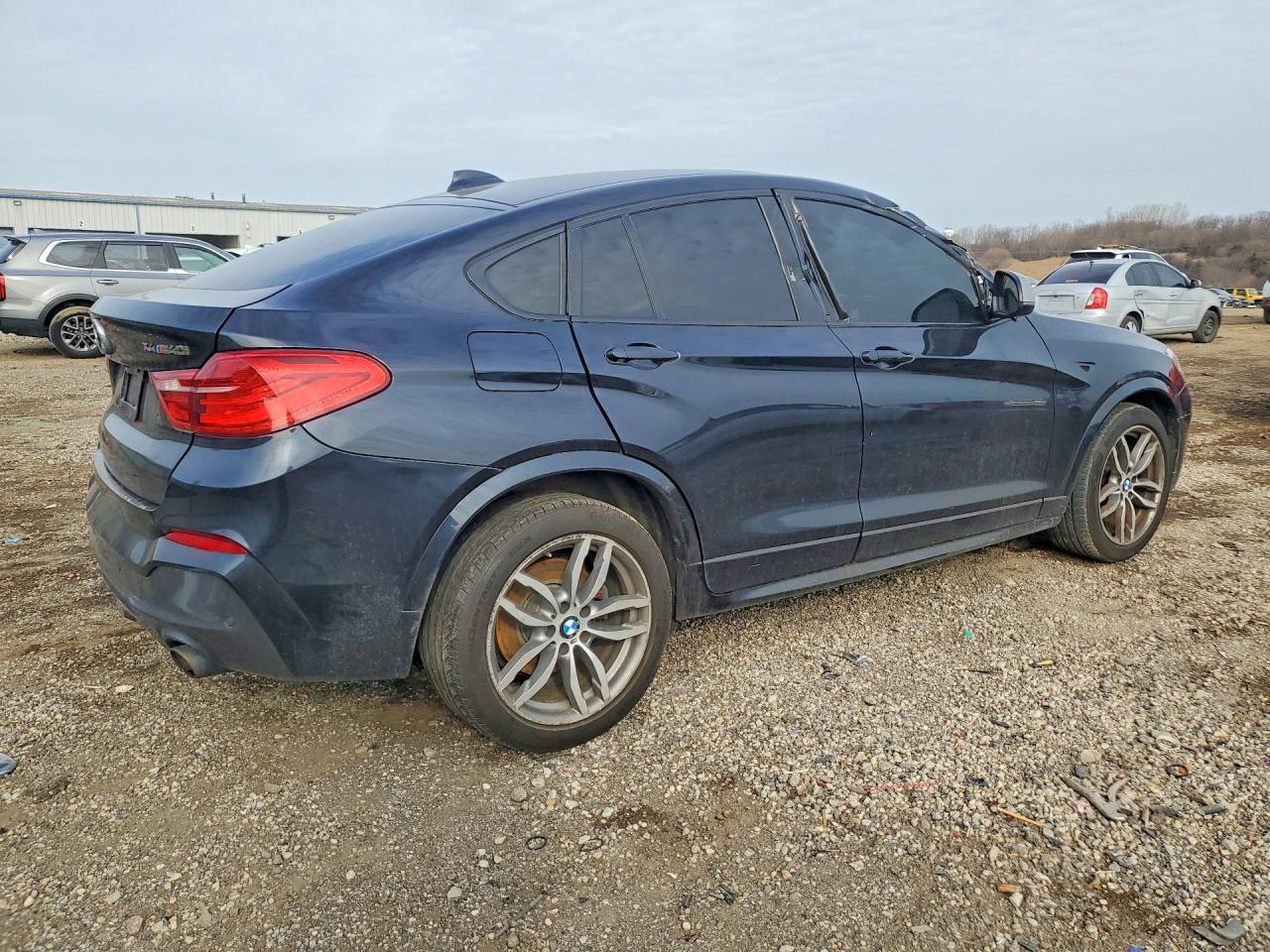 2018 BMW X4 xDrivem40I - zdjęcie 3